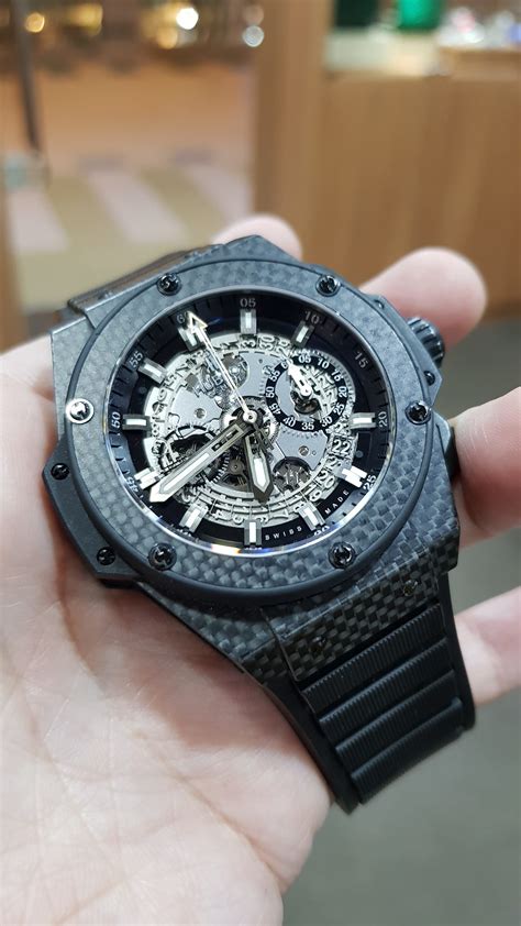 Hublot big bang unico carbon